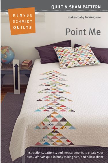 Point Me Quilt Pattern by Denyse Schmidt Quilts