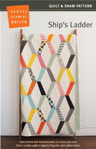 Ship's Ladder Quilt Pattern by Denyse Schmidt Quilts