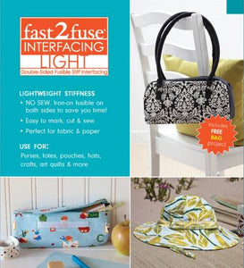 Fast2Fuse Interfacing Light 15in x 18in Double Sided