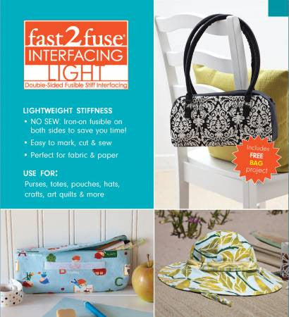 Fast2Fuse Interfacing Light 15in x 18in Double Sided