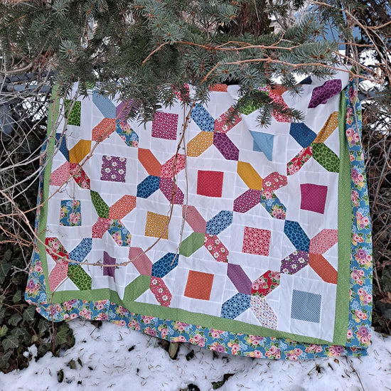 A Bushel and A Peck Quilt Pattern by Aunt Em's Quilts