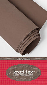 Kraft-tex Kraft Paper in Chocolate