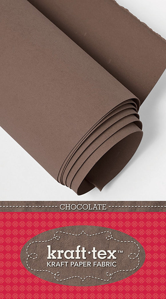 Kraft-tex Kraft Paper in Chocolate
