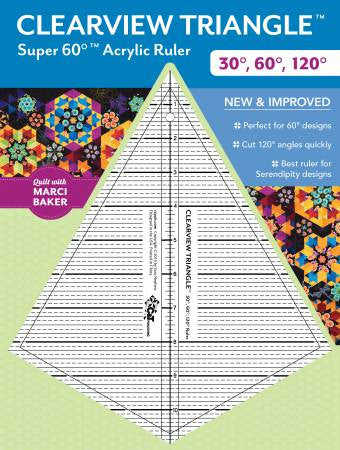 Clearview Triangle Super 60 Ruler