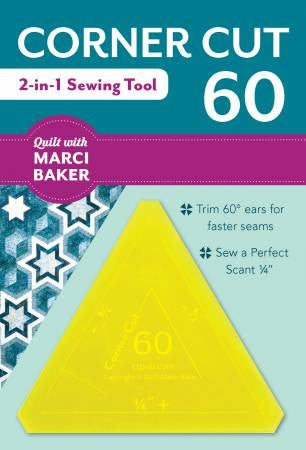 Corner Cut 60 - 2-in-1 Sewing Tool