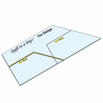 Wedge Ruler Pattern Wedge Ruler Pattern – Quilting Books Patterns and Notions