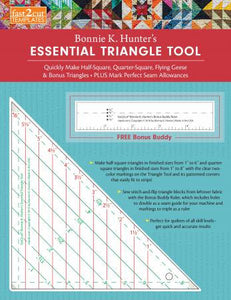 Fast2cut Bonnie K. Hunter's Essential Triangle Tool