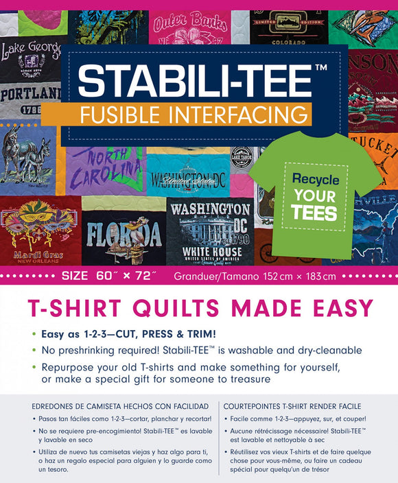 Stabili-TEE Fusible Interfacing Pack