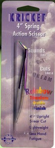 Kricket Rainbow Spring Action Scissor