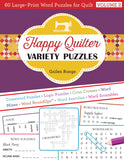 Happy Quilter Variety Puzzles Volume 2