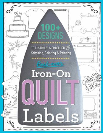Best Ever Iron On Quilt Labels