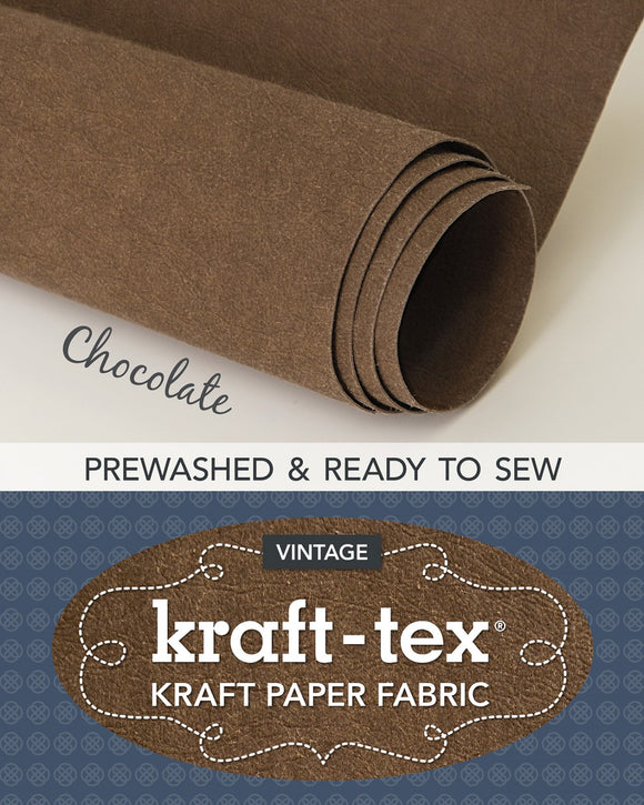 Kraft-tex Roll Chocolate Prewashed