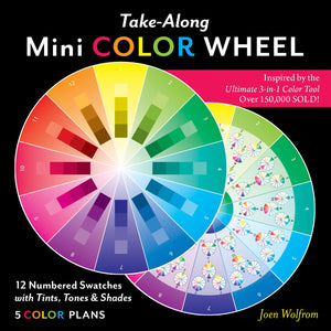 Take-Along Mini Color Wheel Quilt Patterns – Quilting Books Patterns ...