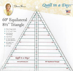 60 Equilateral 8 1/2 Triangle