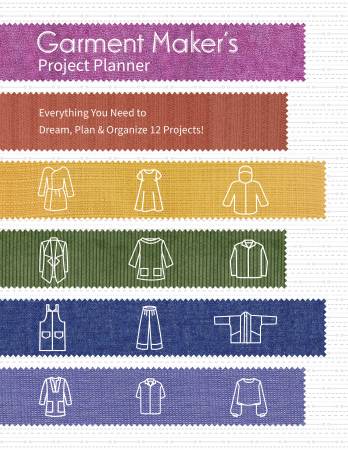 Garment Makers Project Planner by Stash Books