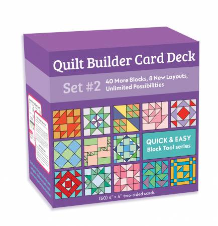 Quilt Builder Card Deck 2 by C & T Publishing