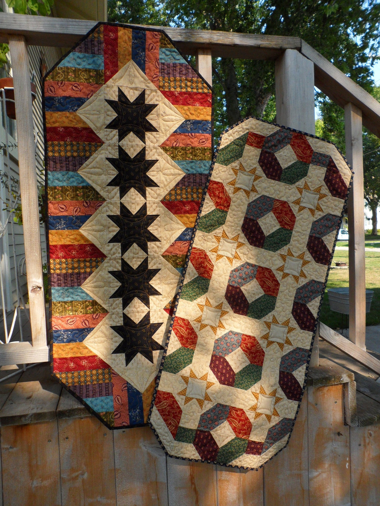 Weekend Runners, Too! Downloadable Pattern by Snuggles Quilts