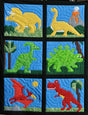 Dinosaurs Downloadable Pattern by Counted Quilts