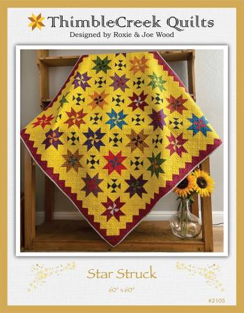 Star Struck Quilt Pattern by Thimble Creek
