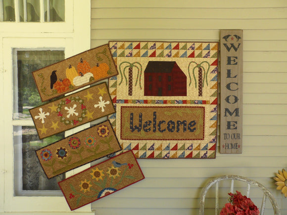 Country Home Sweet Home Downloadable Pattern by Snuggles Quilts