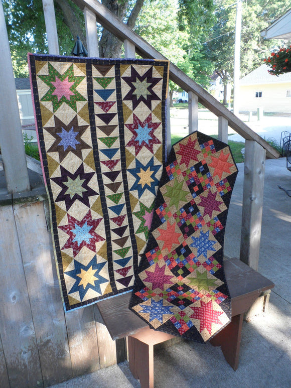 In the Stars Downloadable Pattern by Snuggles Quilts