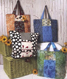 Six Pack Stack Reversible Fat Quarter Tote