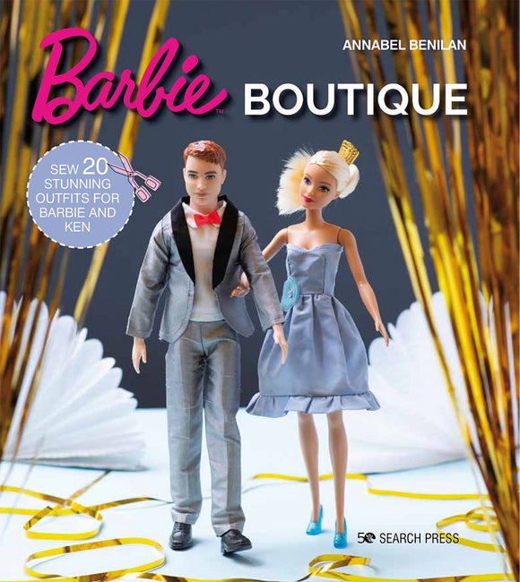 Barbie Boutique Quilt Pattern