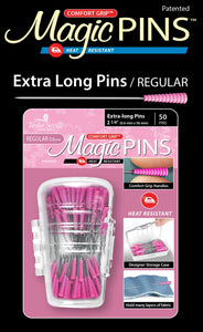 Magic Pins Extra Long Regular 50pc