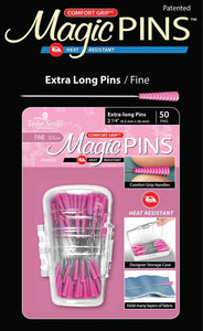 Magic Pins Extra Long Fine 50pc