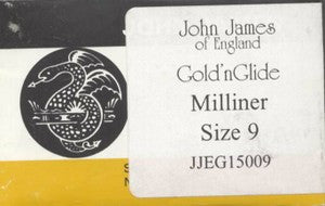 John James GoldN Glide Milliners / Straw Needles 