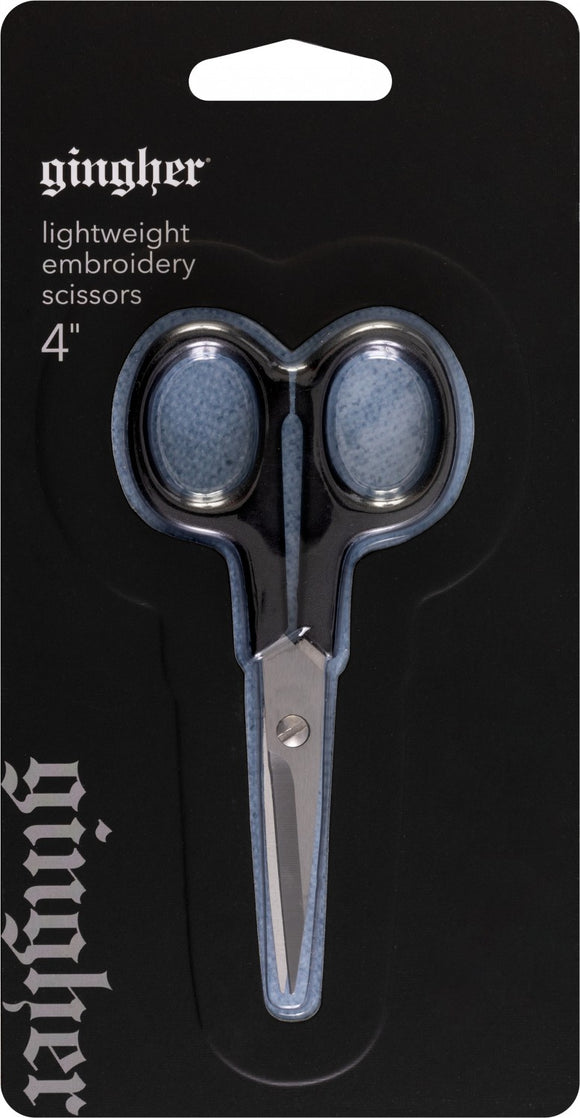 Gingher 4in Lightweight Embroidery Scissor