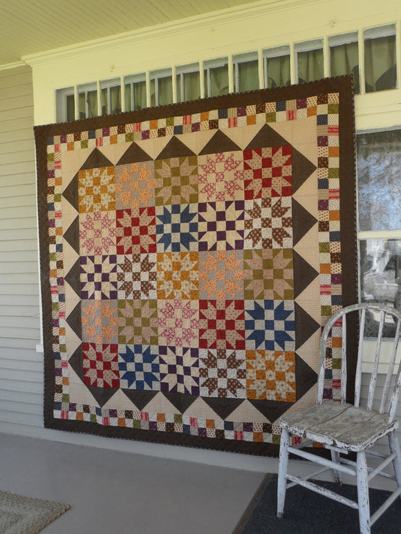 Sister’s Reunion Downloadable Pattern by Snuggles Quilts