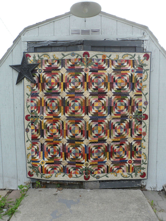 Hugs & Kisses Downloadable Pattern by Snuggles Quilts