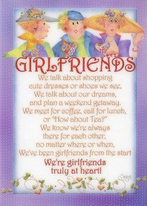 Girlfriends Magnet - Truly At Heart