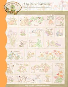 Gardeners Alphabet Quilt Block of the Month - Complete Set
