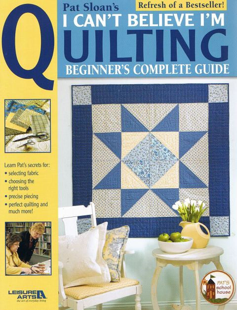 I Cant Believe Im Quilting