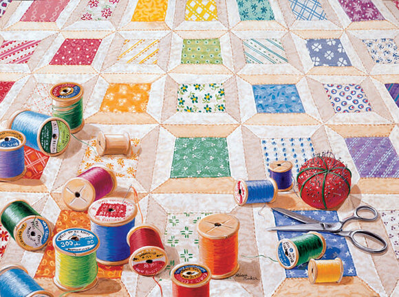 Spools Jigsaw Puzzle (1000 Pieces)