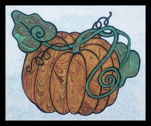 Pumpkin Applique