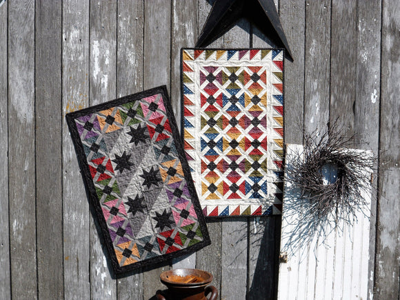 Scrap Basket Duo Downloadable Pattern by Snuggles Quilts