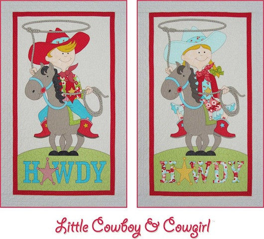 Little Cowboy & Cowgirl Quilt Pattern