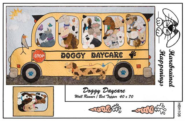 Doggy Daycare QBPN Patterns – Quilting Books Patterns and Notions