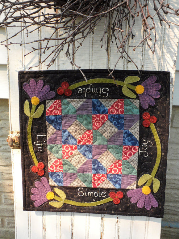 Snugg-let Simple Life Downloadable Pattern by Snuggles Quilts