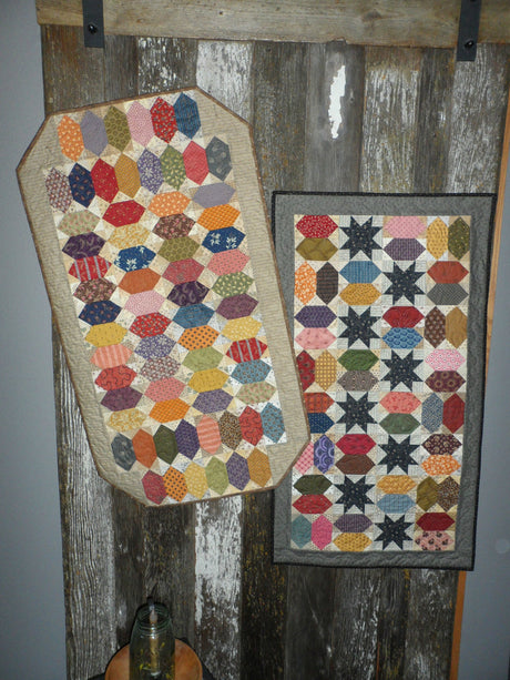 Paper Lanterns Downloadable Pattern by Snuggles Quilts