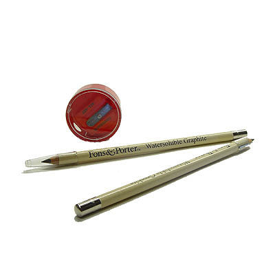Graphite Pencil and Sharpener