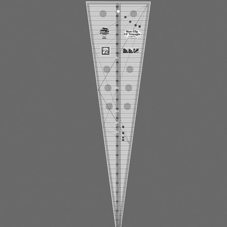 Creative Grids 15-degree Triangle ruler 