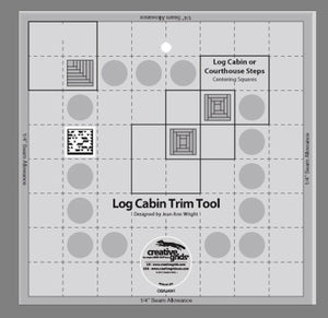 Creative Grids Log Cabin Trim Tool