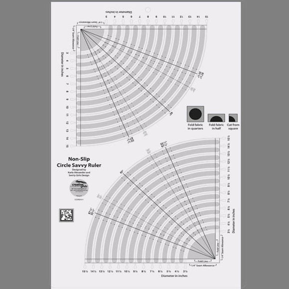 Creative Grids Circle Savvy QBPN Patterns – Quilting Books Patterns and ...