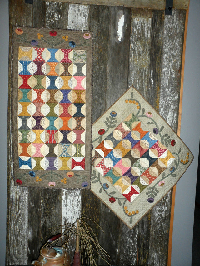 Bloomin’ Spools Downloadable Pattern – Quilting Books Patterns and Notions