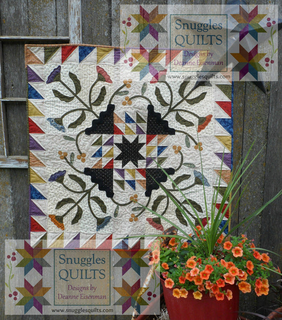 Summer Serendipity Downloadable Pattern by Snuggles Quilts