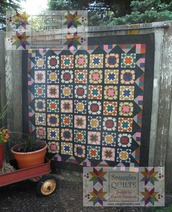 Twilight Desert Downloadable Pattern by Snuggles Quilts